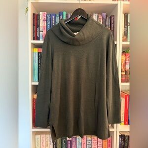 LOFT Cowl Neck Sweater